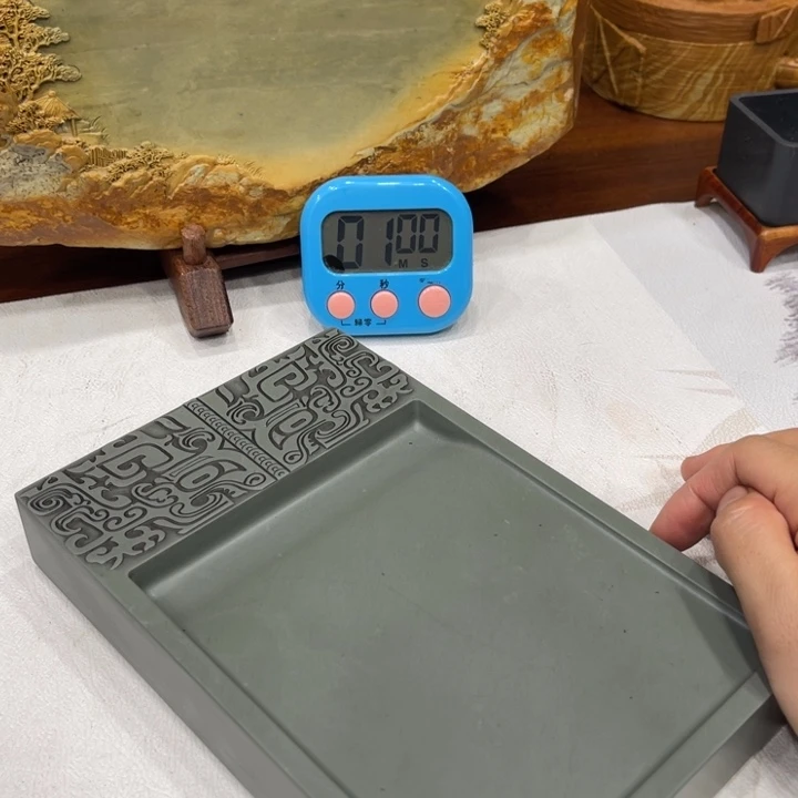 丁*洆易砚老坑佛石