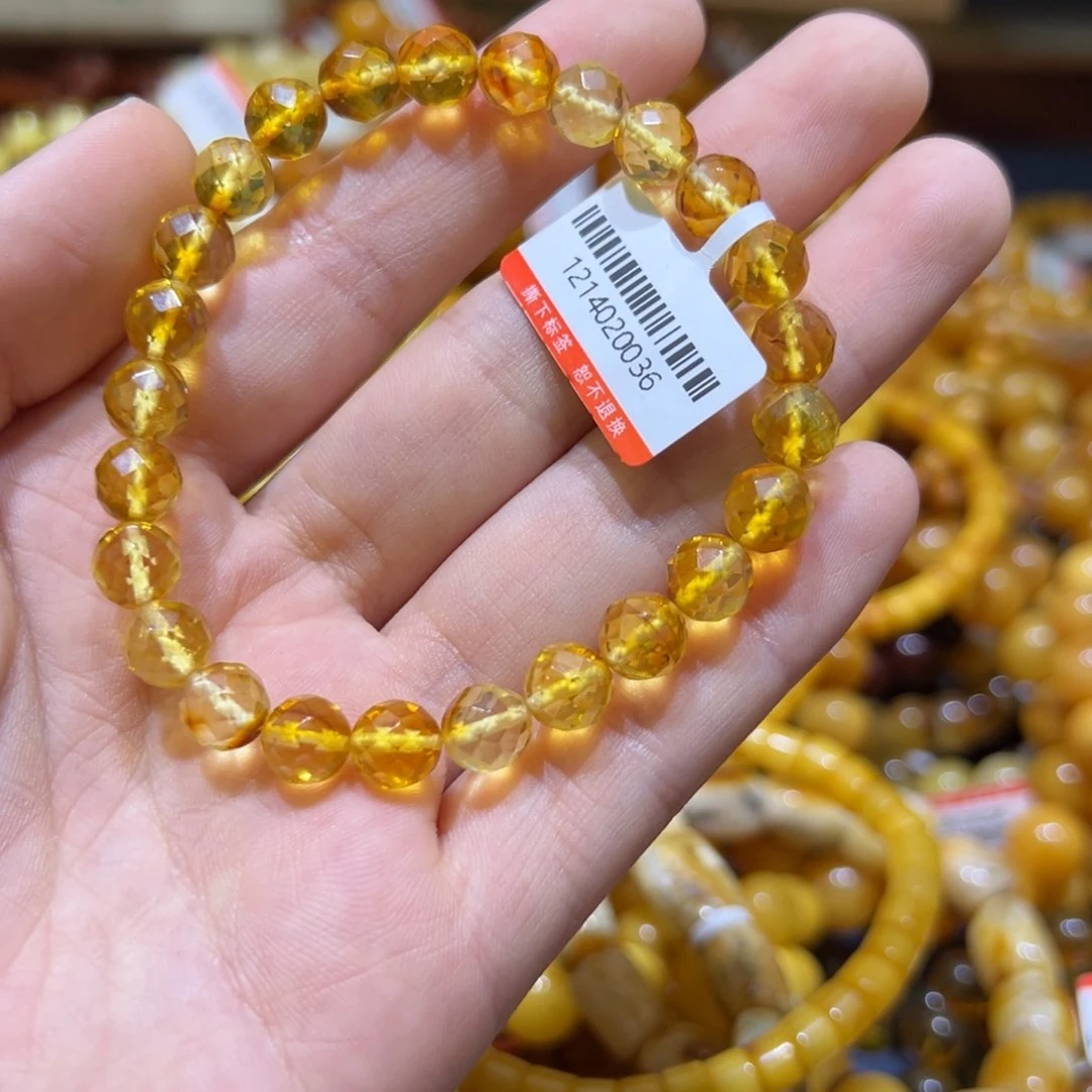 琥珀珠宝奇石未镶嵌