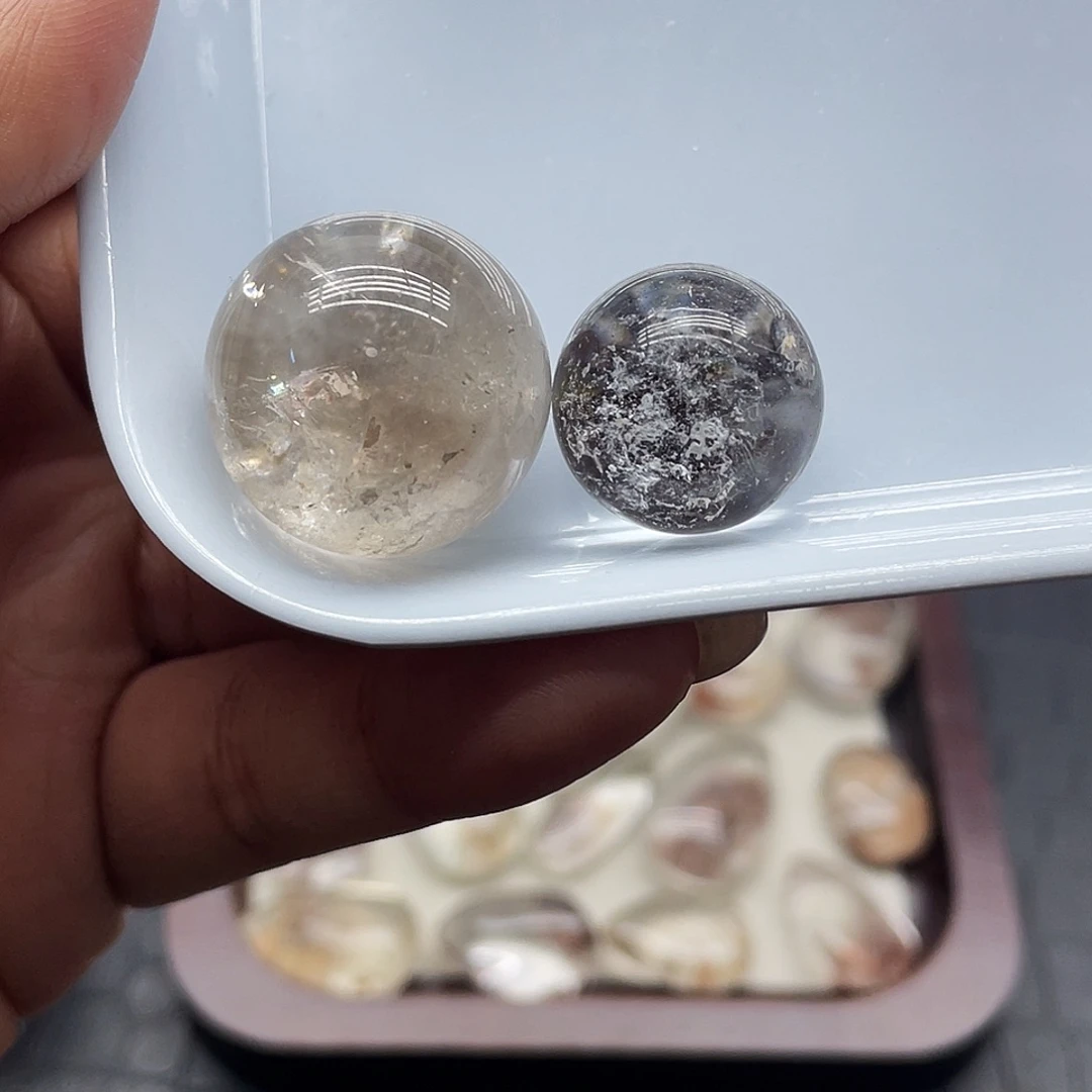 水晶珠宝半成品未镶嵌84