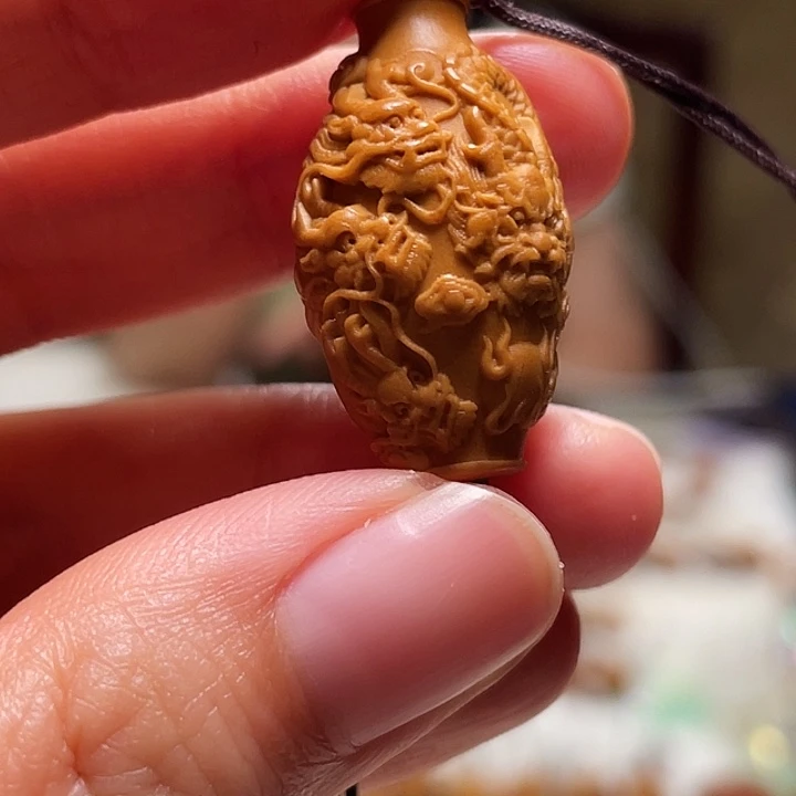 橄榄核吊坠橄榄核