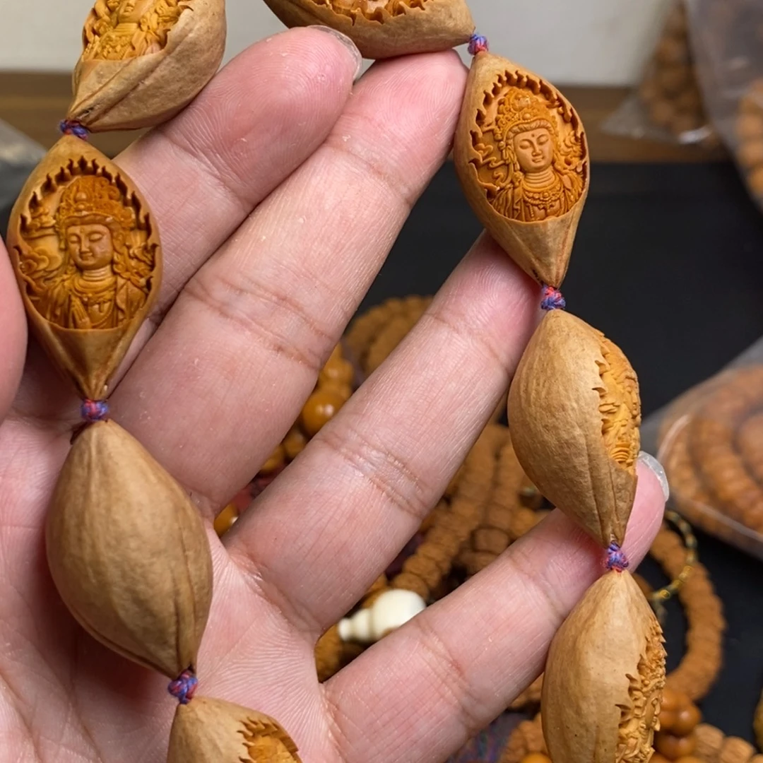 吊坠猴头核桃橄榄