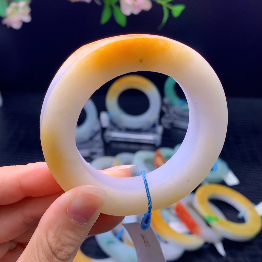 未镶嵌手镯49-58定制翡翠