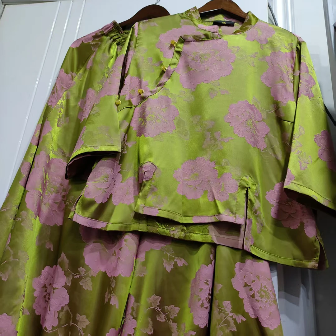 老弗爷新中式套装319