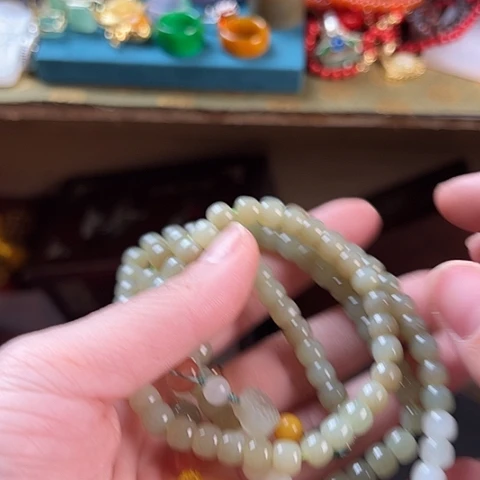 滴血莲花菩提手串