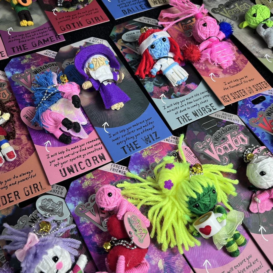 巫娃对对碰手工编织（可以换款）