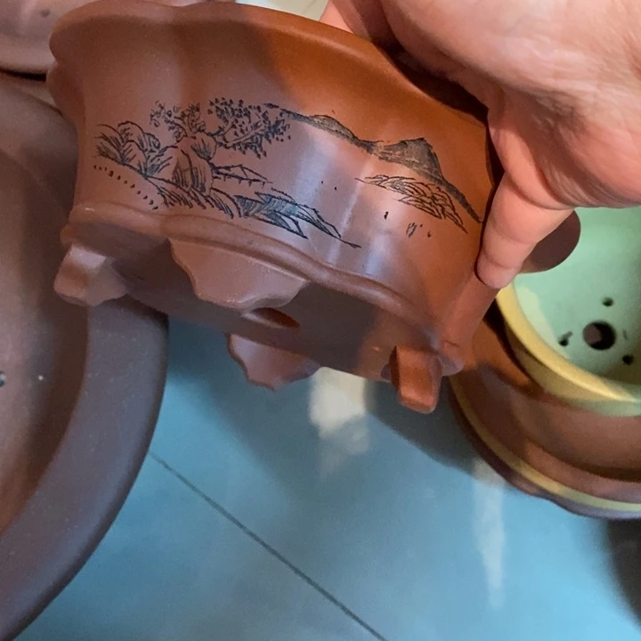 紫砂花盆用****8紫砂文化