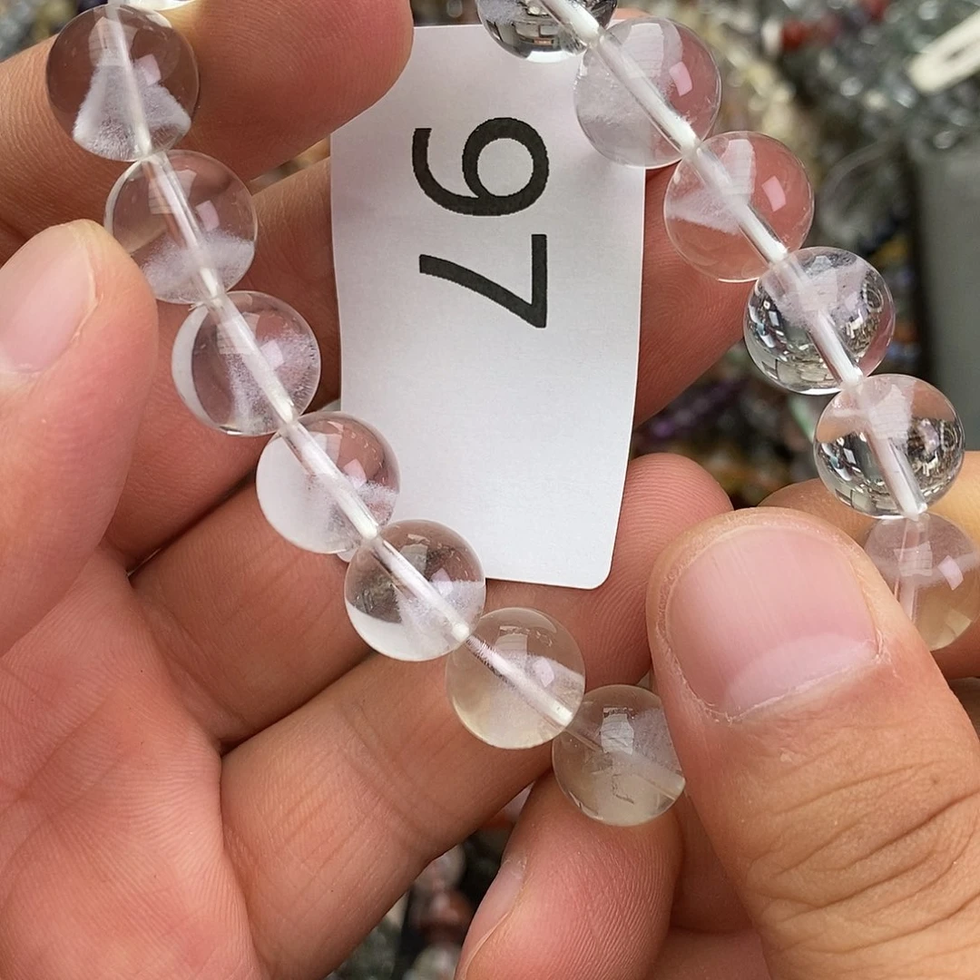 水晶手链未镶嵌手链