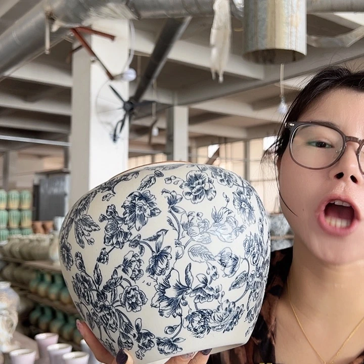 景德镇陶瓷花瓶07