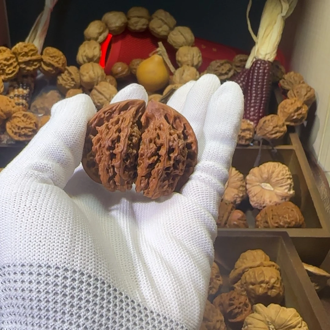 把件文玩核桃半壁江山