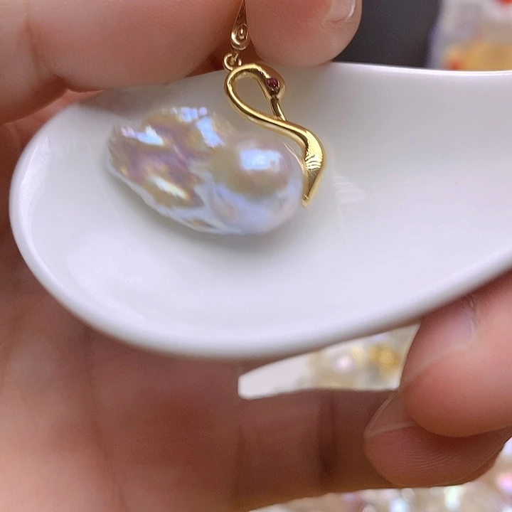 淡水珍珠未镶嵌颈饰243