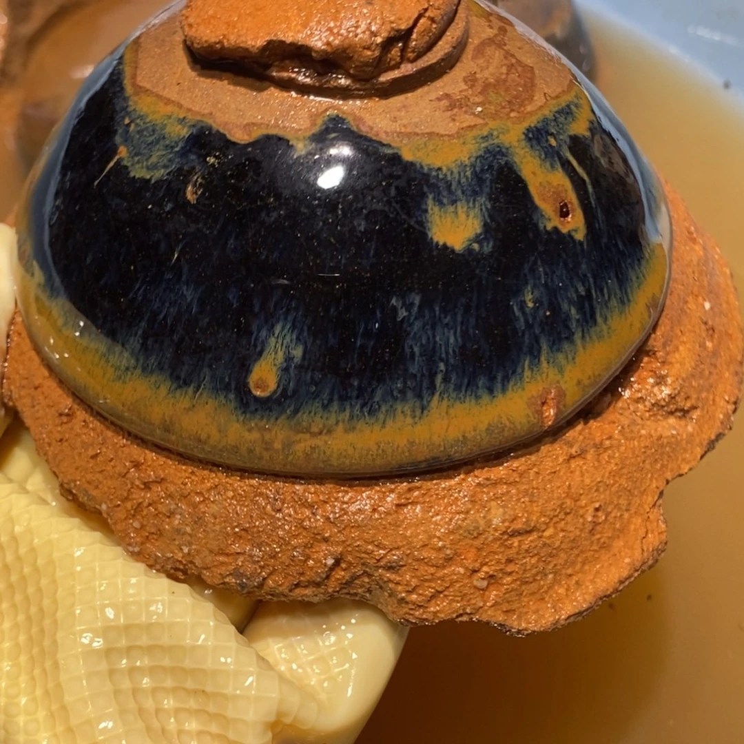 金***岩茶盏手工制作建盏建盏