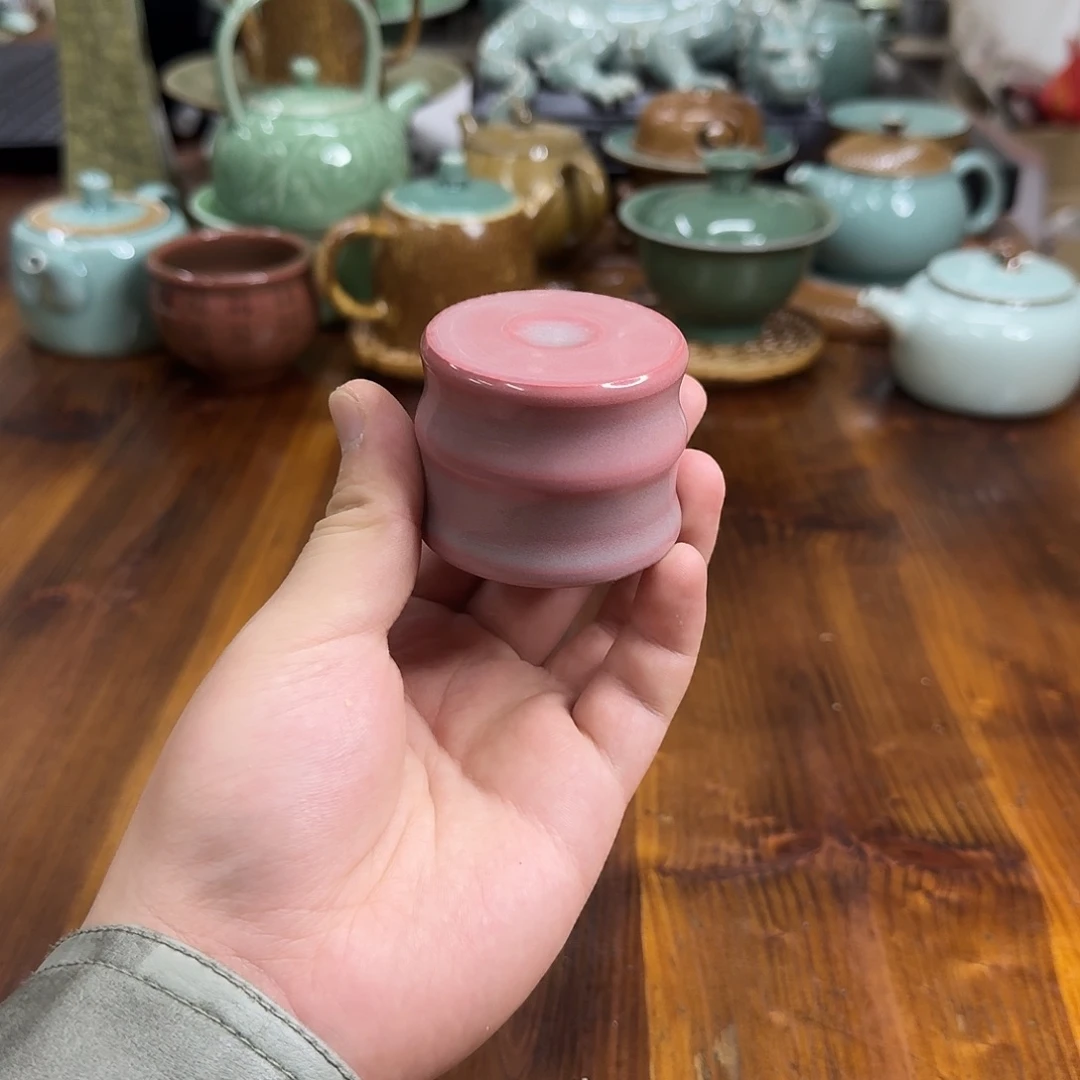 小仲龙泉青瓷微瑕2638