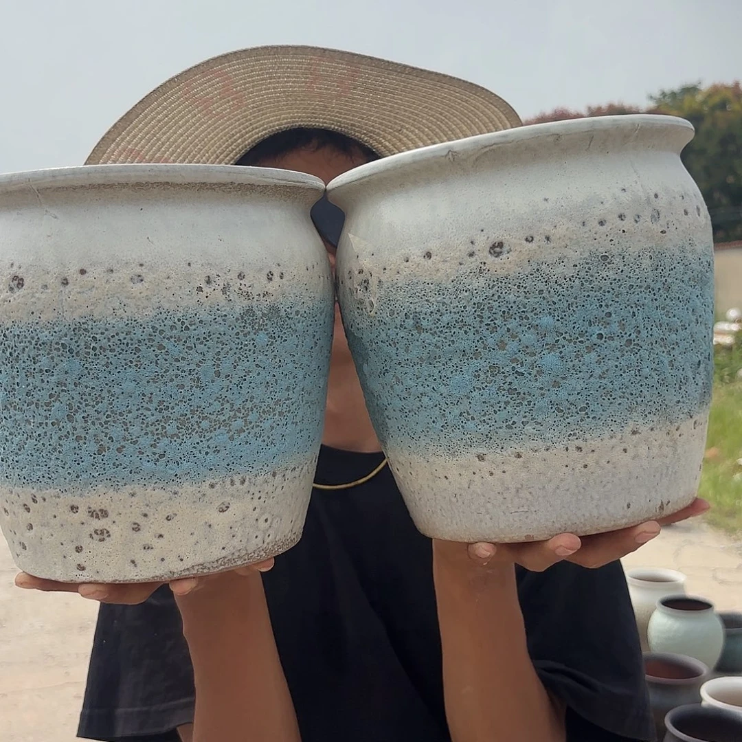 蓝泡泡两个口径20高度21