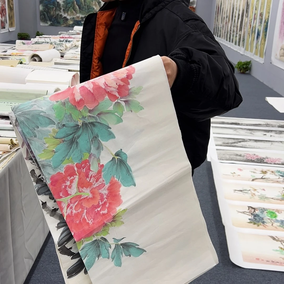 国画纯手绘作品欣赏