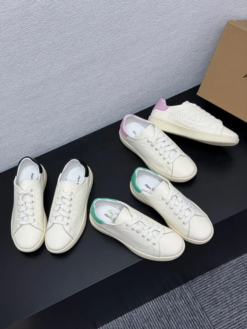 【东莞胖哥胖嫂】“白露”时尚百搭夏季真皮包头平底低帮系带春夏韩版