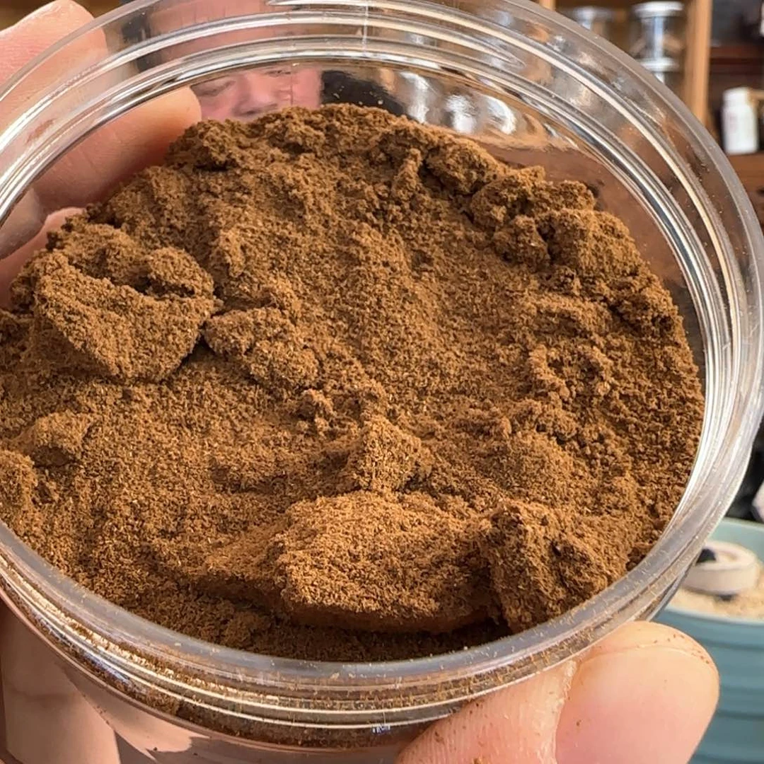 奇楠100目过筛粉50克装