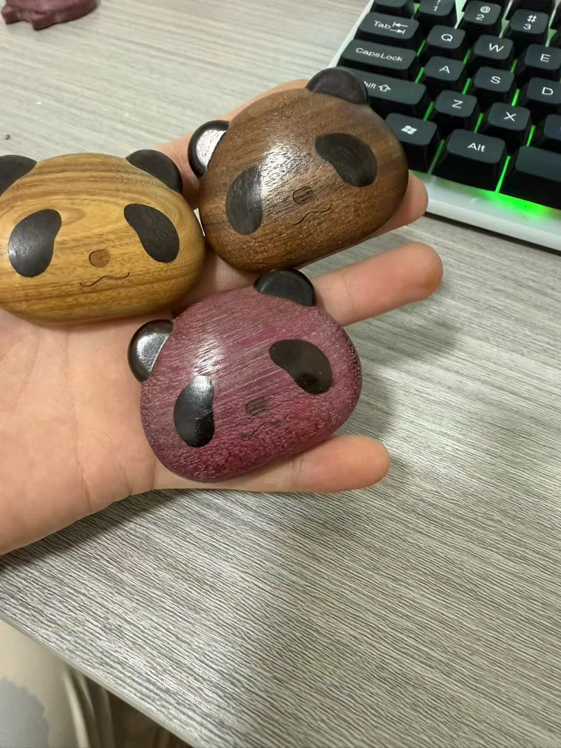 瑕疵热门创意可爱熊猫磁吸装饰家居实用冰箱贴