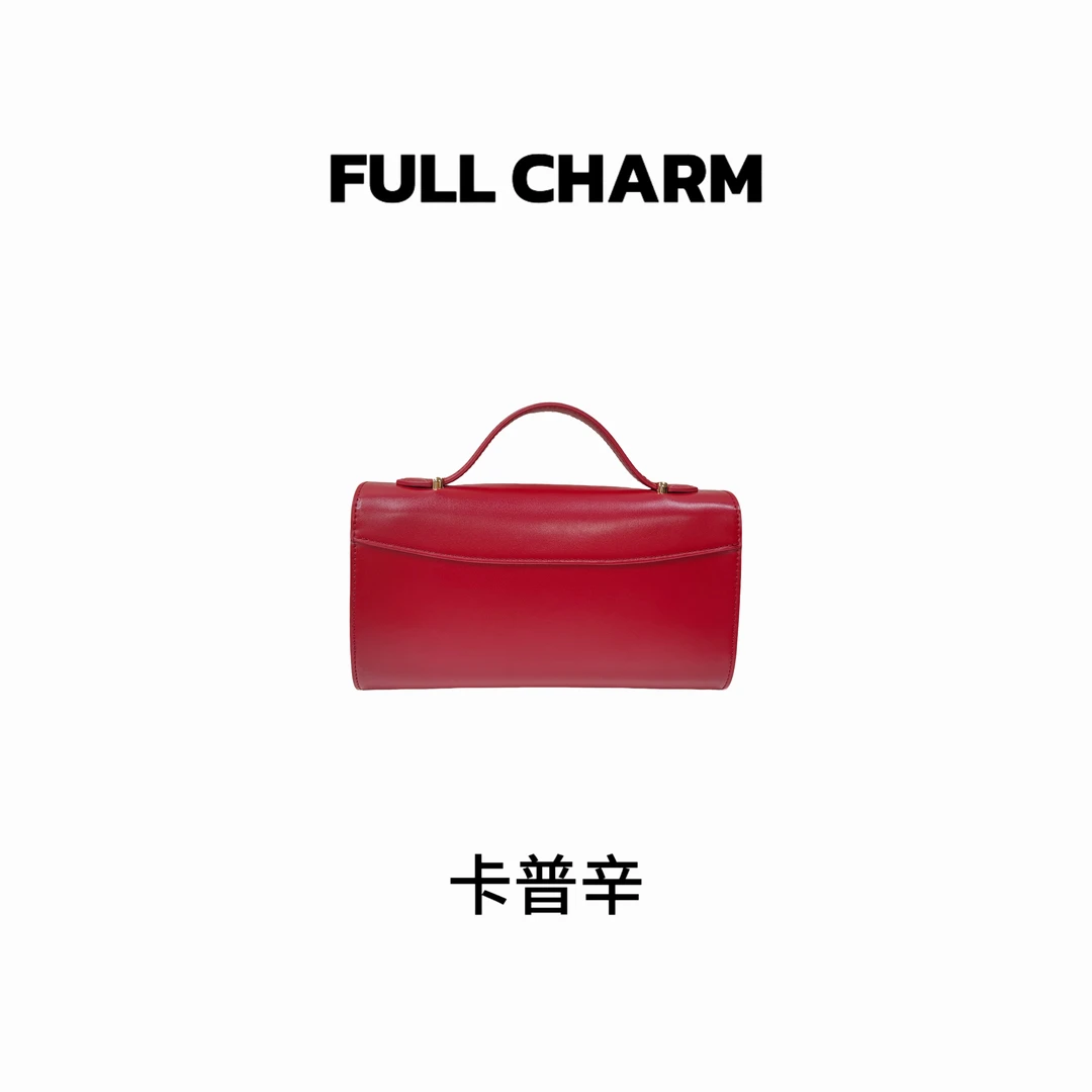【A068】FULL CHARM-卡普辛-新款多功能斜挎包百搭单肩包