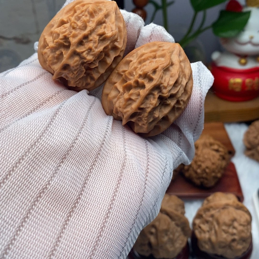 文玩核桃吊坠35尺寸龙骨