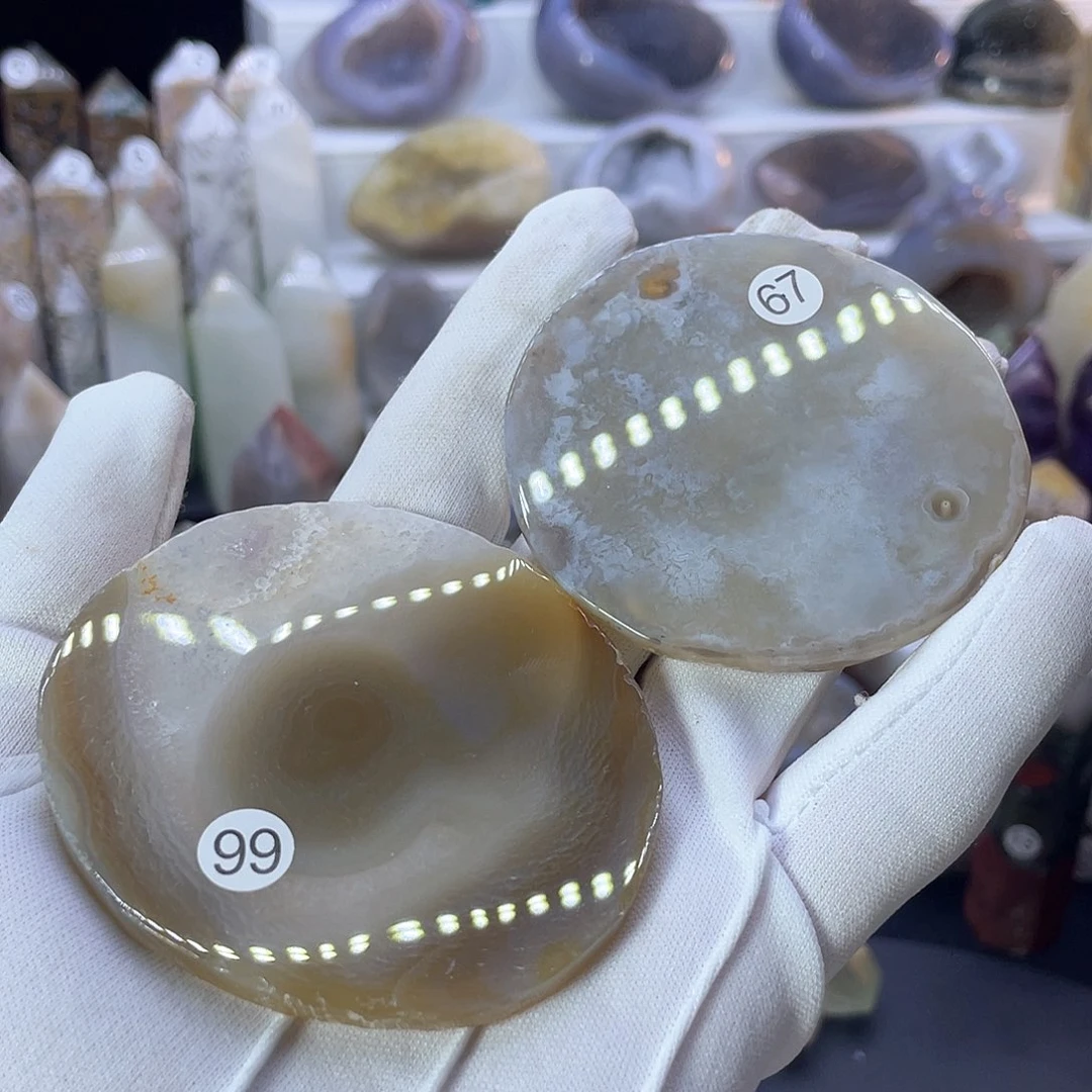 水晶梦幻紫未镶嵌