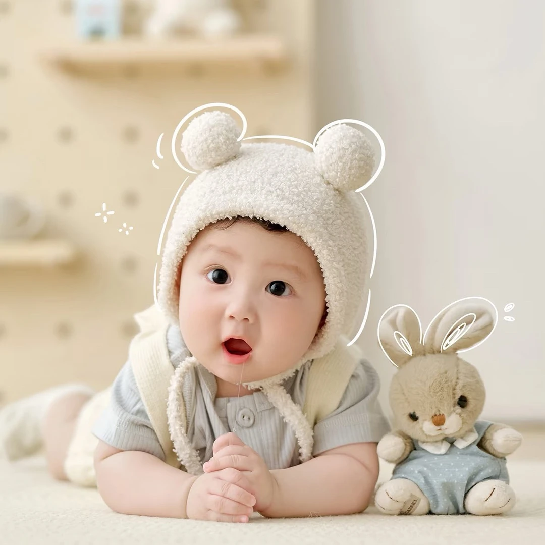 奥粒绒分体套装秋冬季婴儿婴幼儿保暖加绒加厚