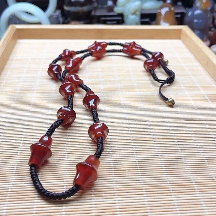 玛瑙/玉髓车挂未镶嵌