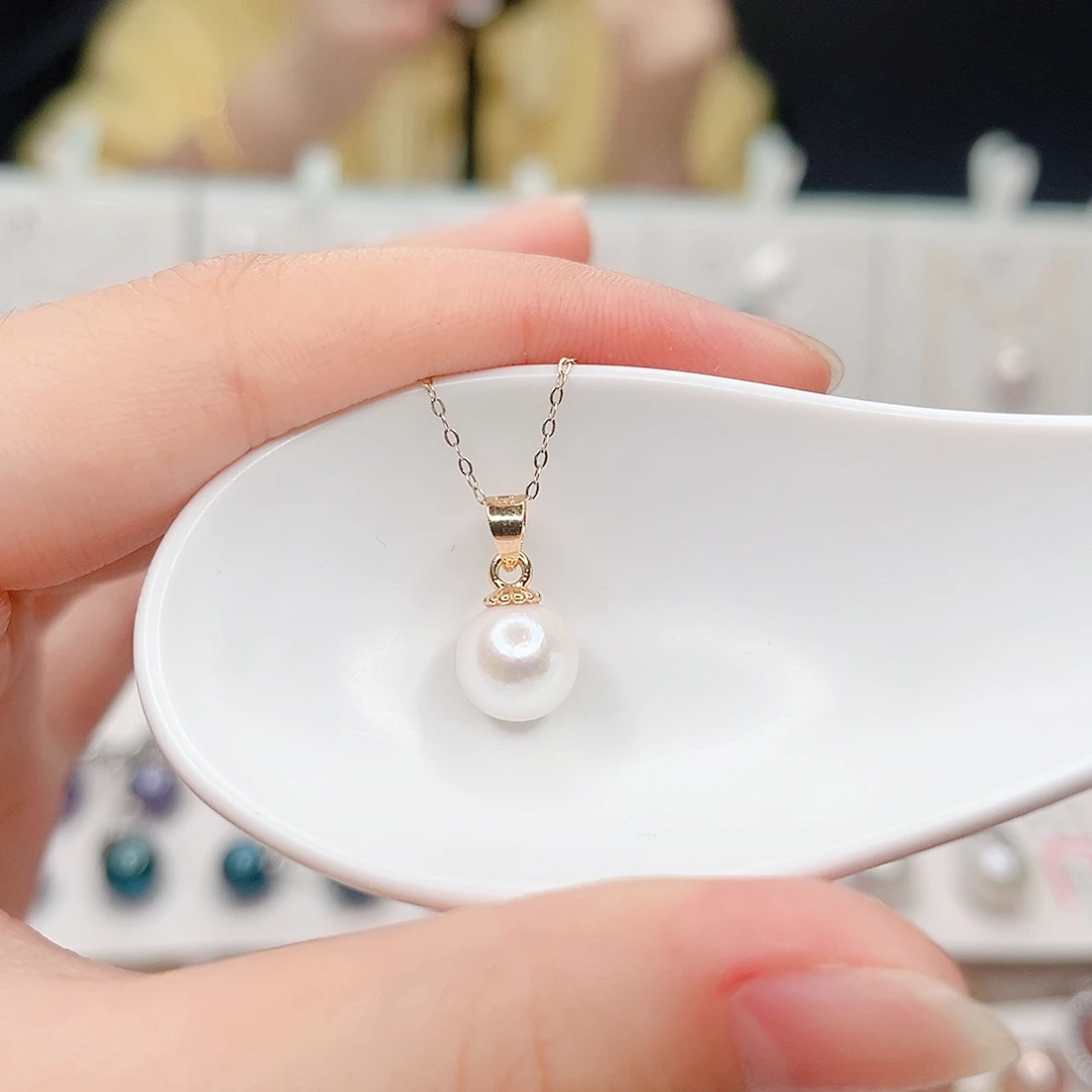 吊坠(赠链)淡水珍珠合金