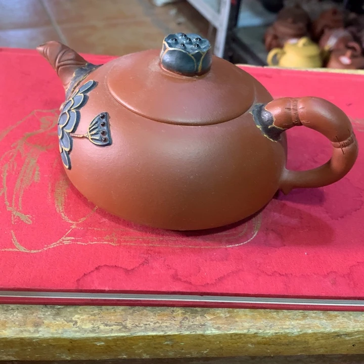 紫砂茶壶原矿手工48