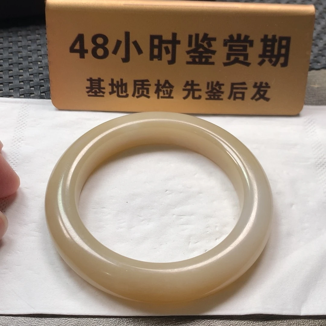颈饰未镶嵌和田玉53.8