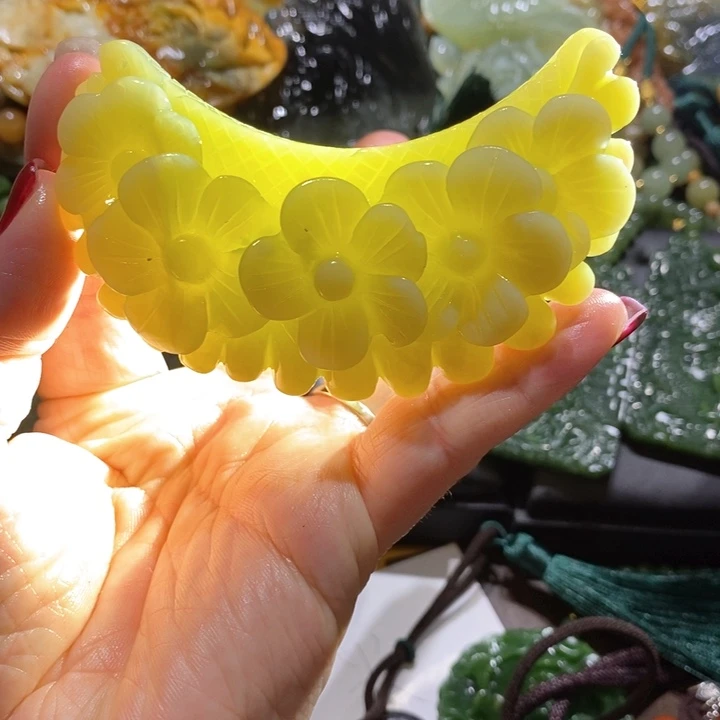 岫玉毛衣链未镶嵌