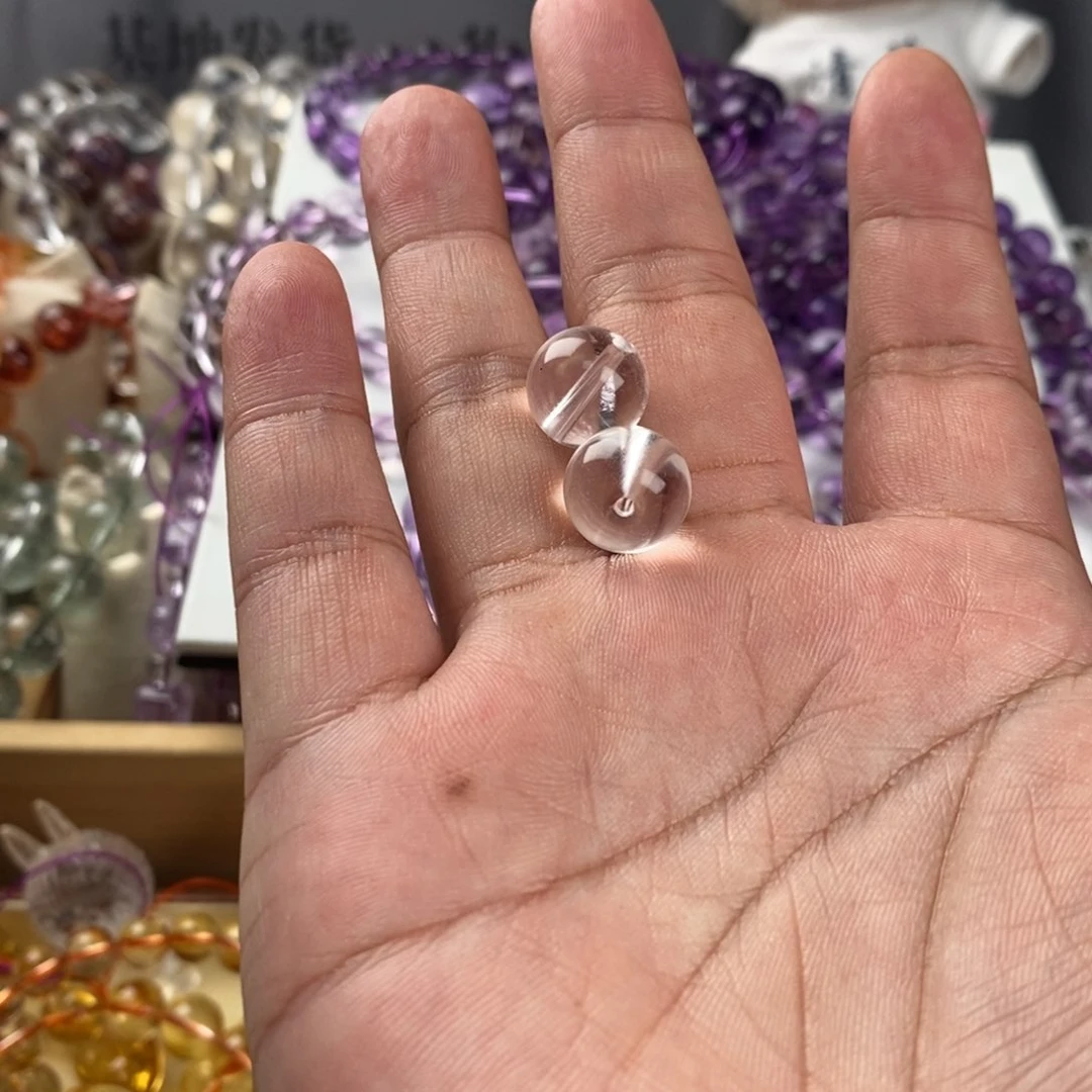 水晶手链未镶嵌默认
