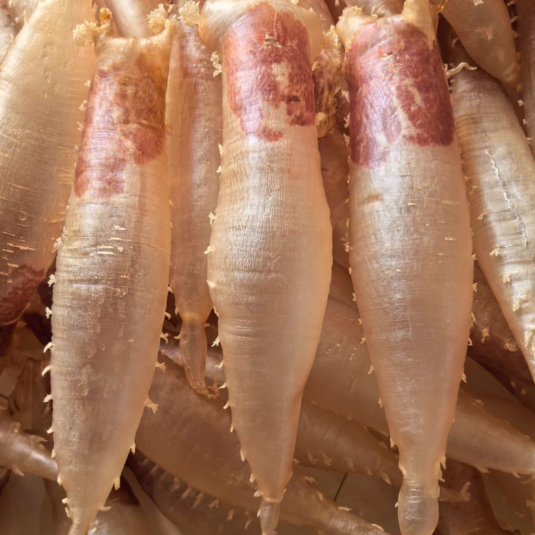 湛江港原条赤嘴鳘鱼胶  花胶母胶系列孕妇月子级 干货正品250克