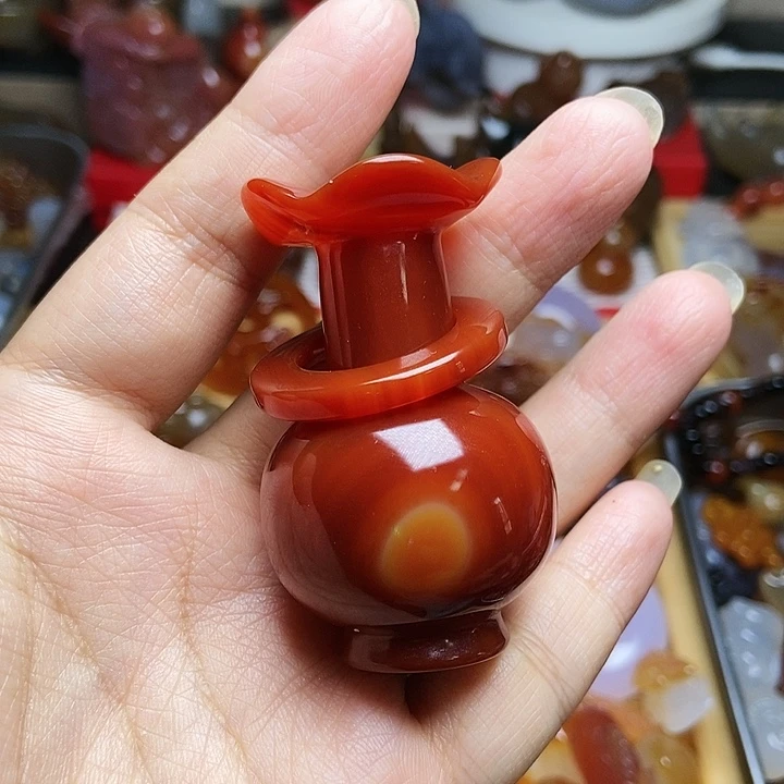 未镶嵌颈饰玛瑙/玉髓