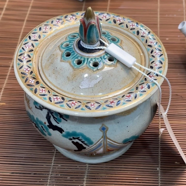 瓷熏香炉 默认瑕疵