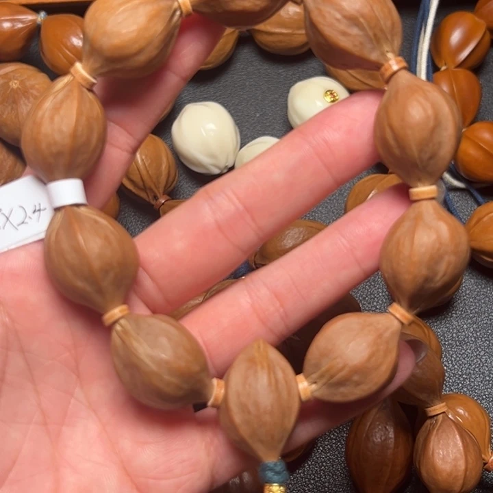 手串/手链橄榄核1.8×2.4梅林铁核原皮小手持