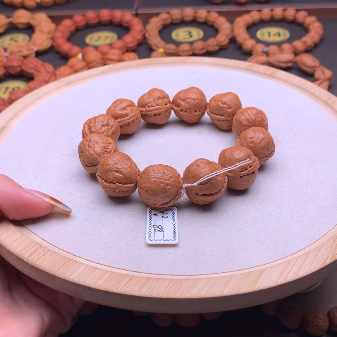 手串文玩核桃光头蛙