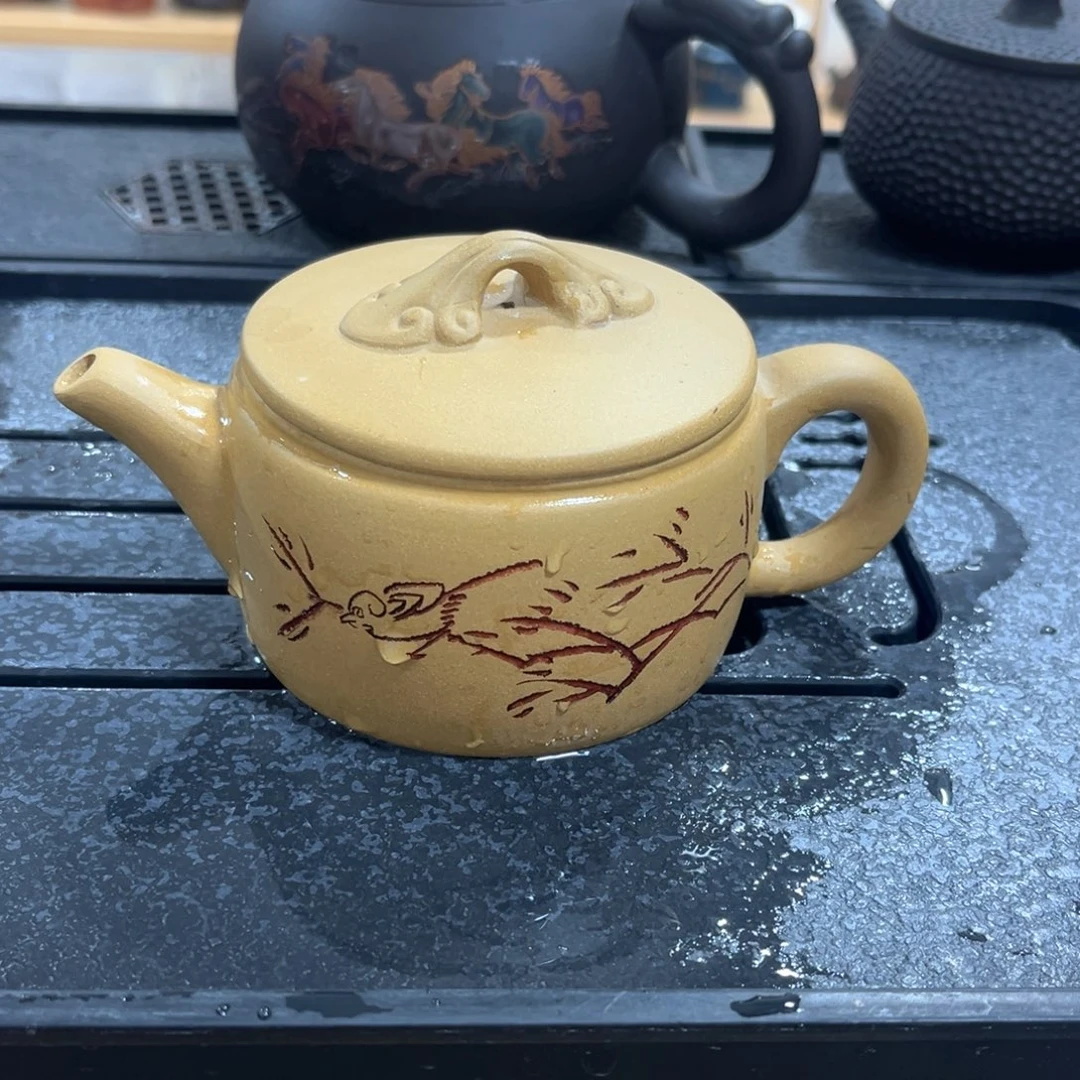 紫砂茶杯紫砂壶123