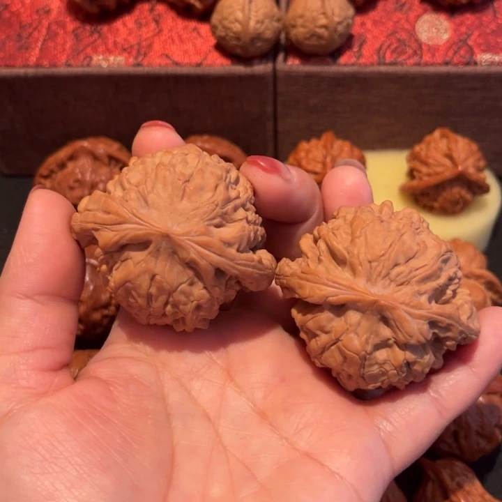 吊坠文玩核桃龙鼎