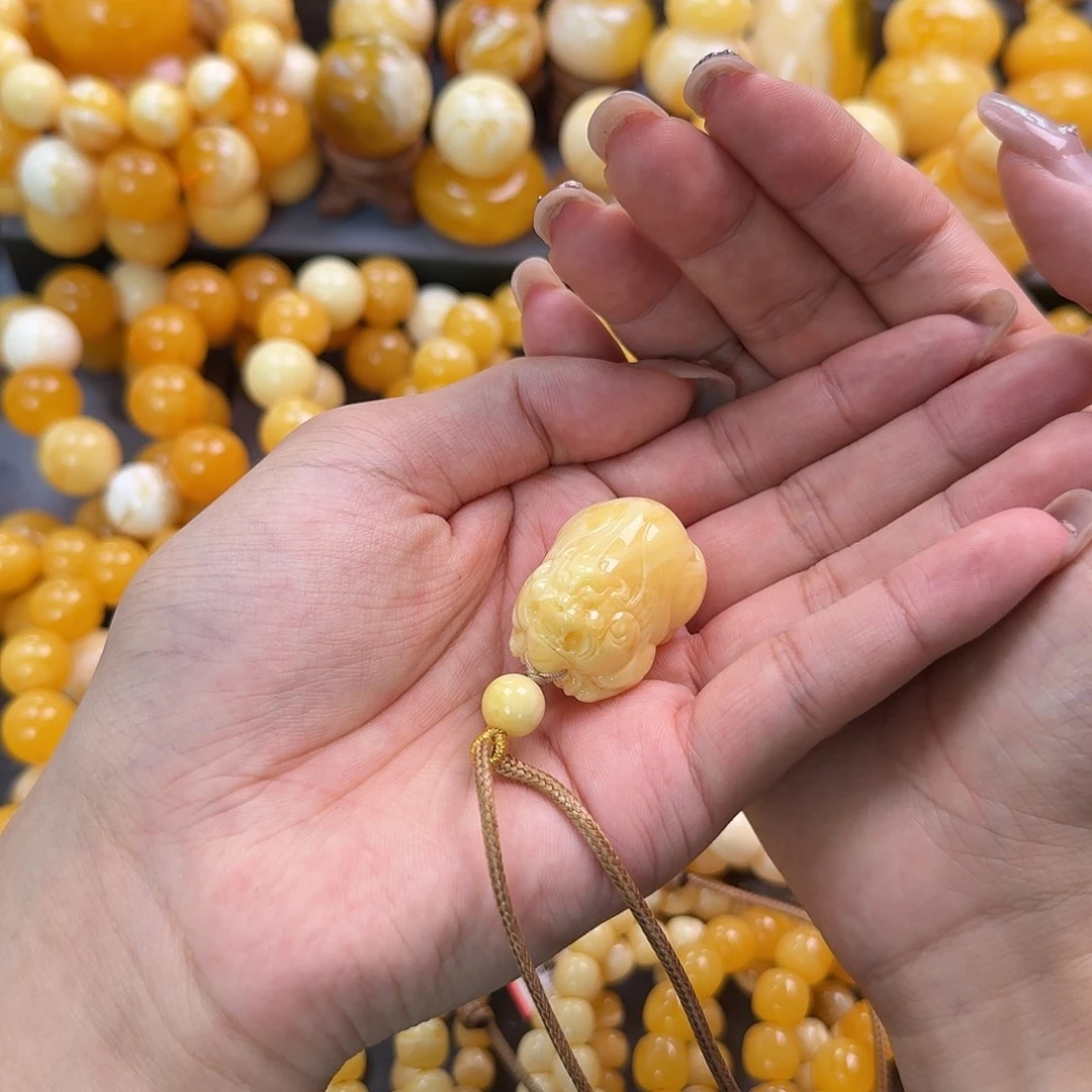 蜜蜡未镶嵌珠宝奇石12g