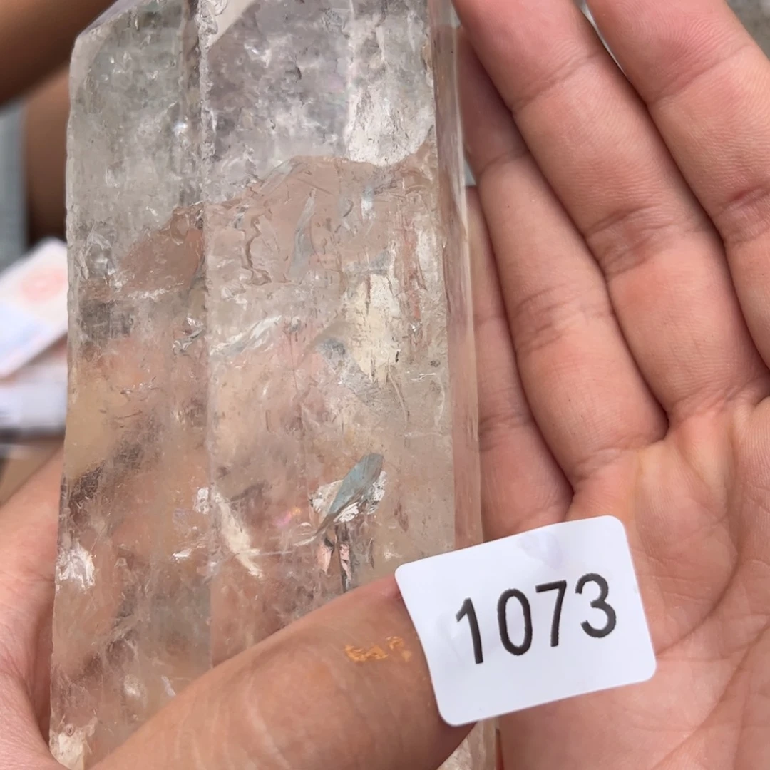 【闪购商品】银S925镶嵌手链烟晶梦*