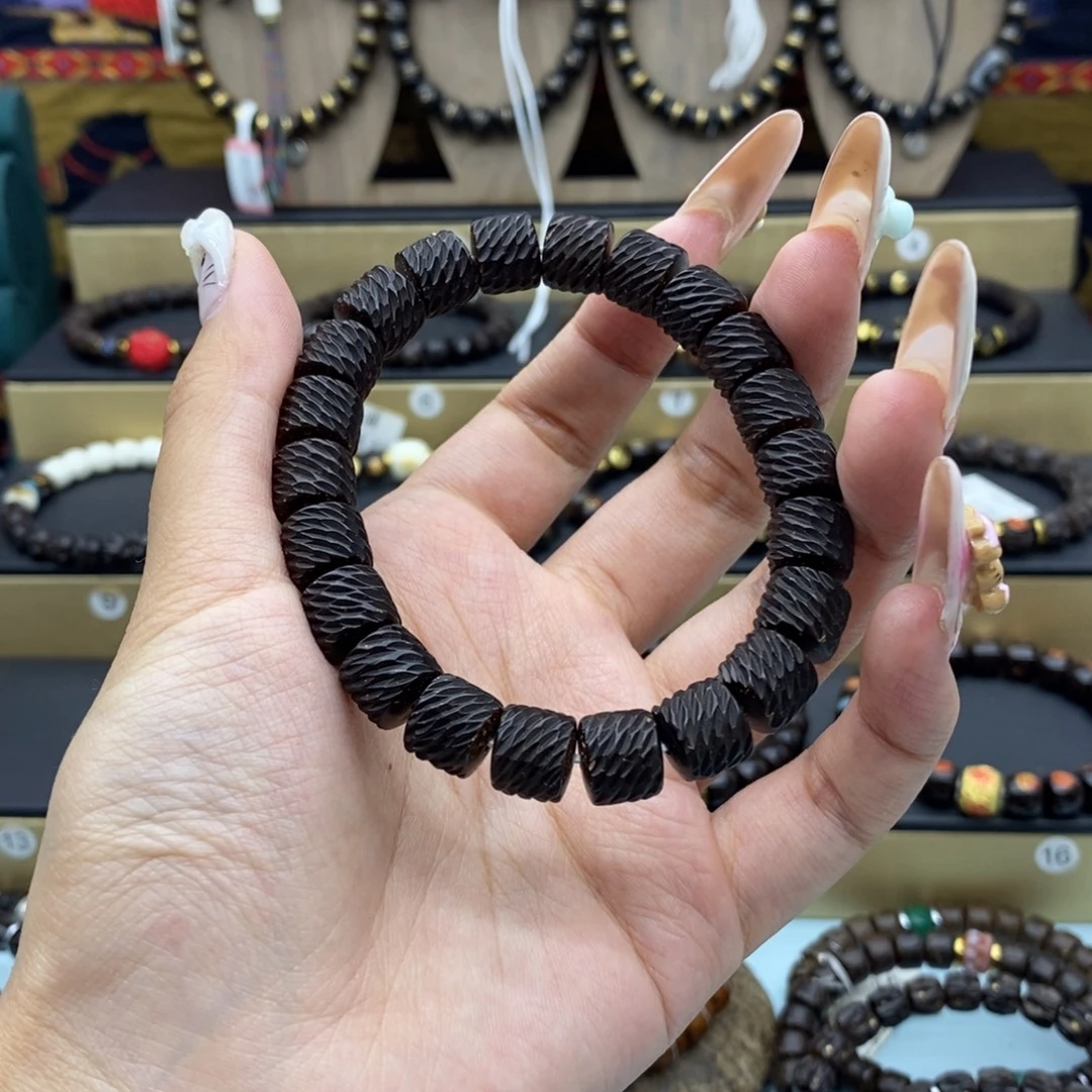 孟***行椰蒂手串原生态10*9