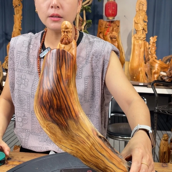 柏木（崖柏）随型摆件