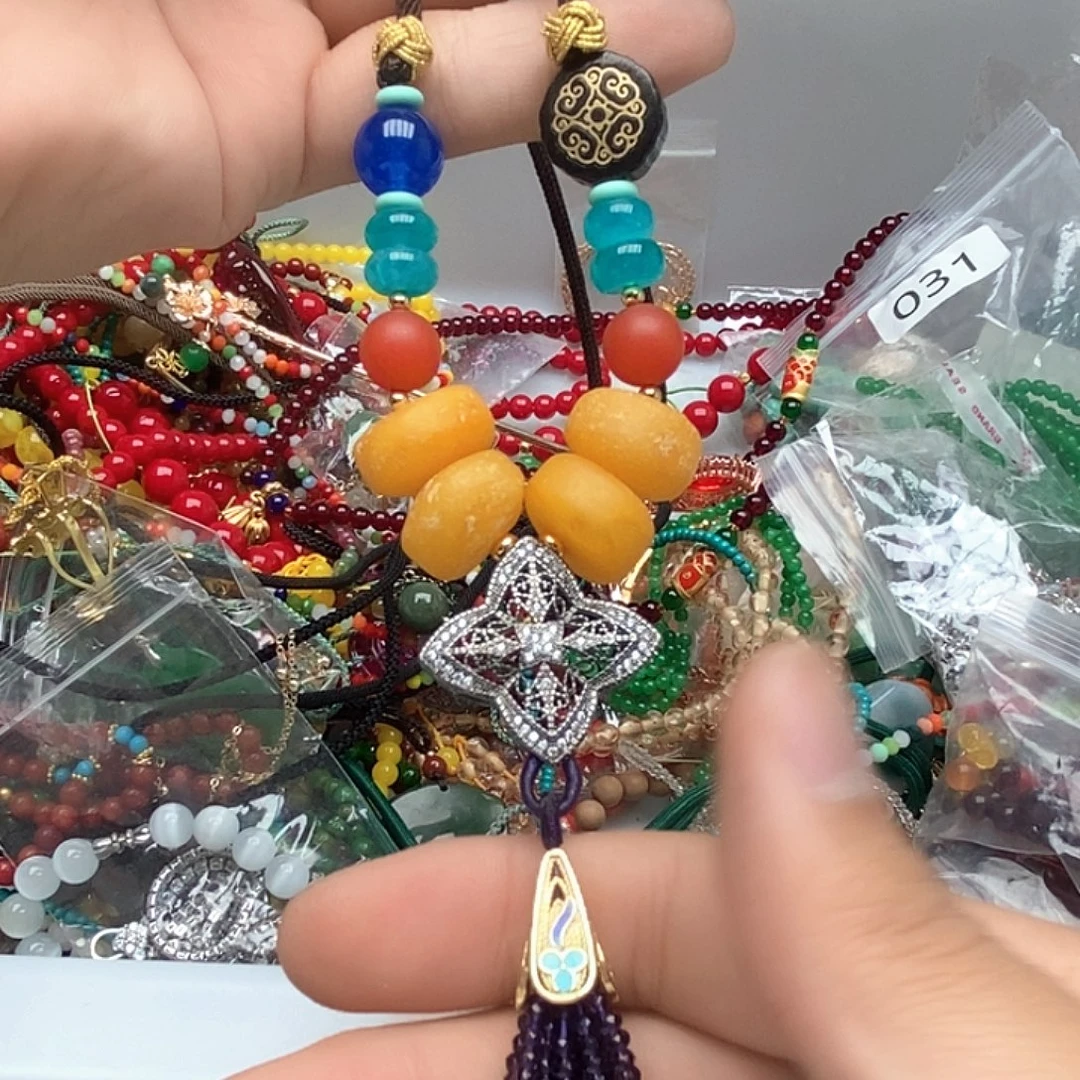 翡翠未镶嵌戒指888