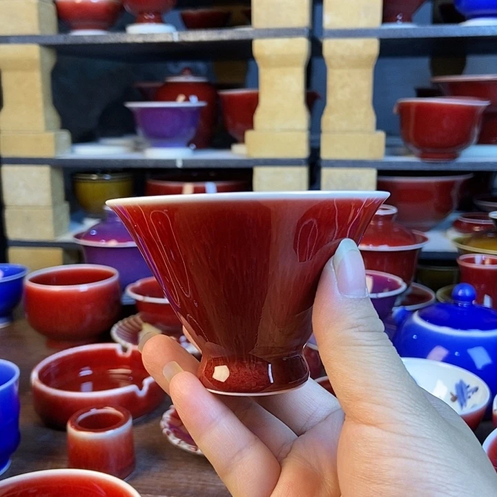 景德镇名陶坊原矿郎红