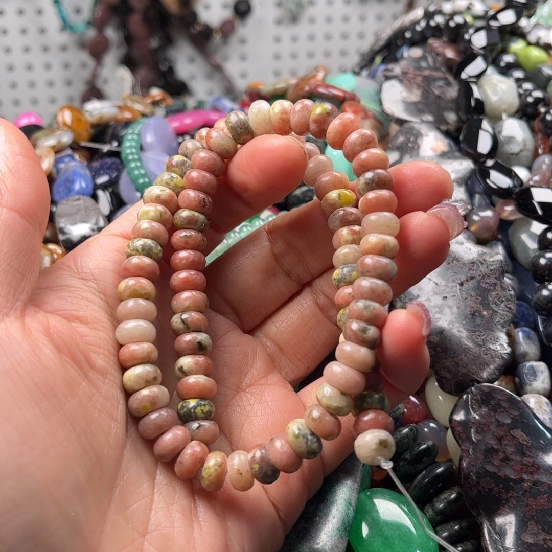 石英质玉珠宝奇石未镶嵌卡8