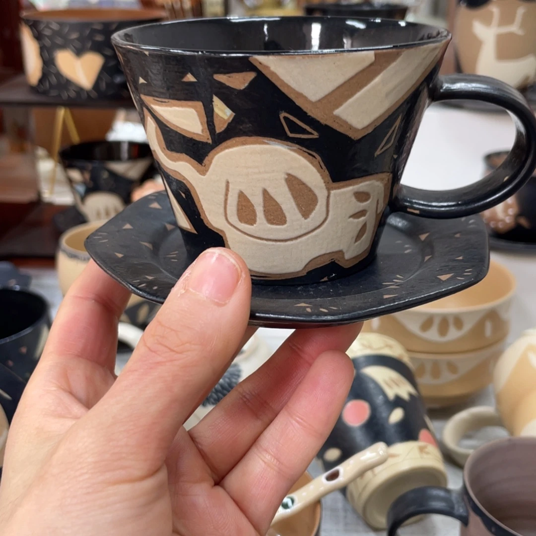 景德镇手工陶瓷杯