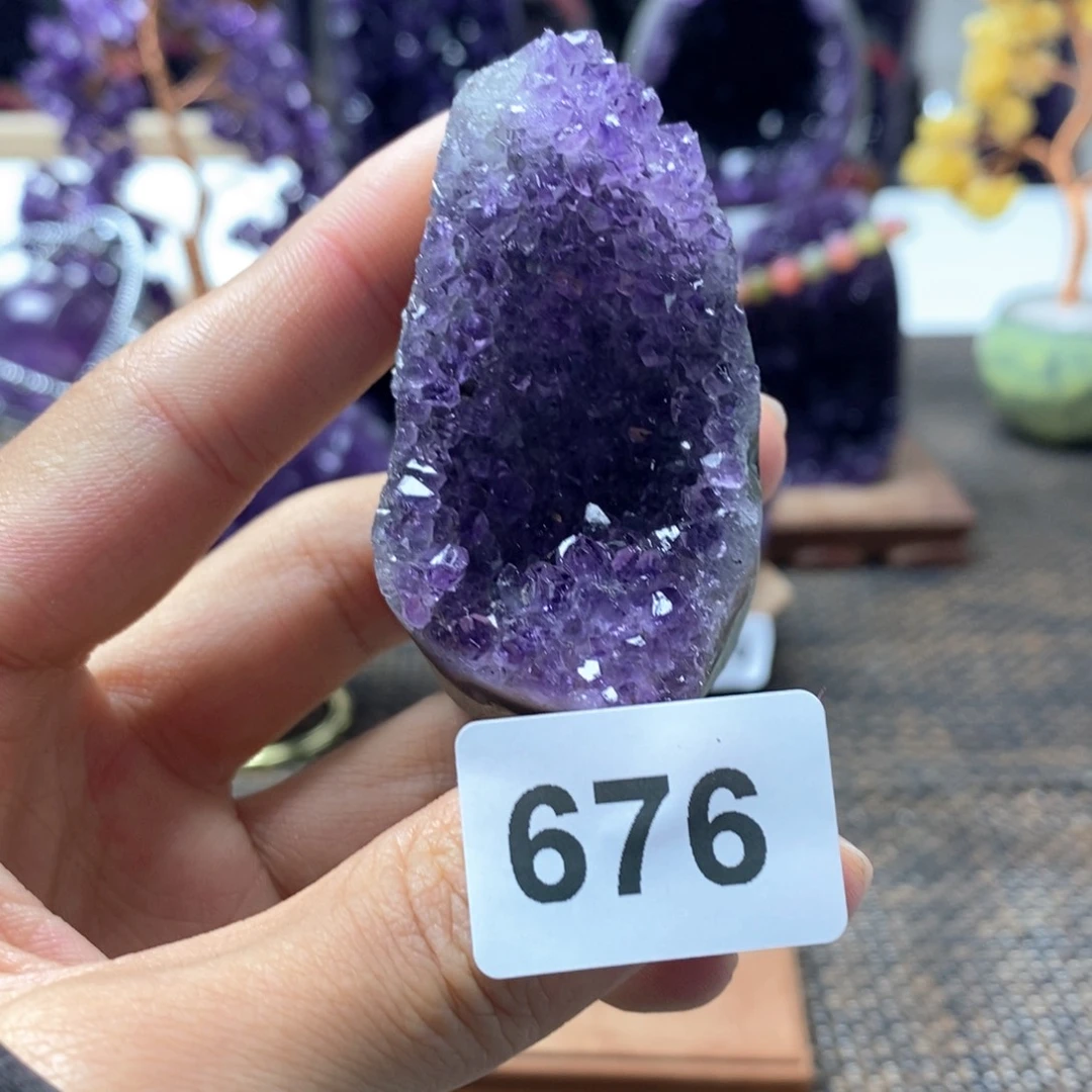 未镶嵌大型摆件（非配饰）紫晶