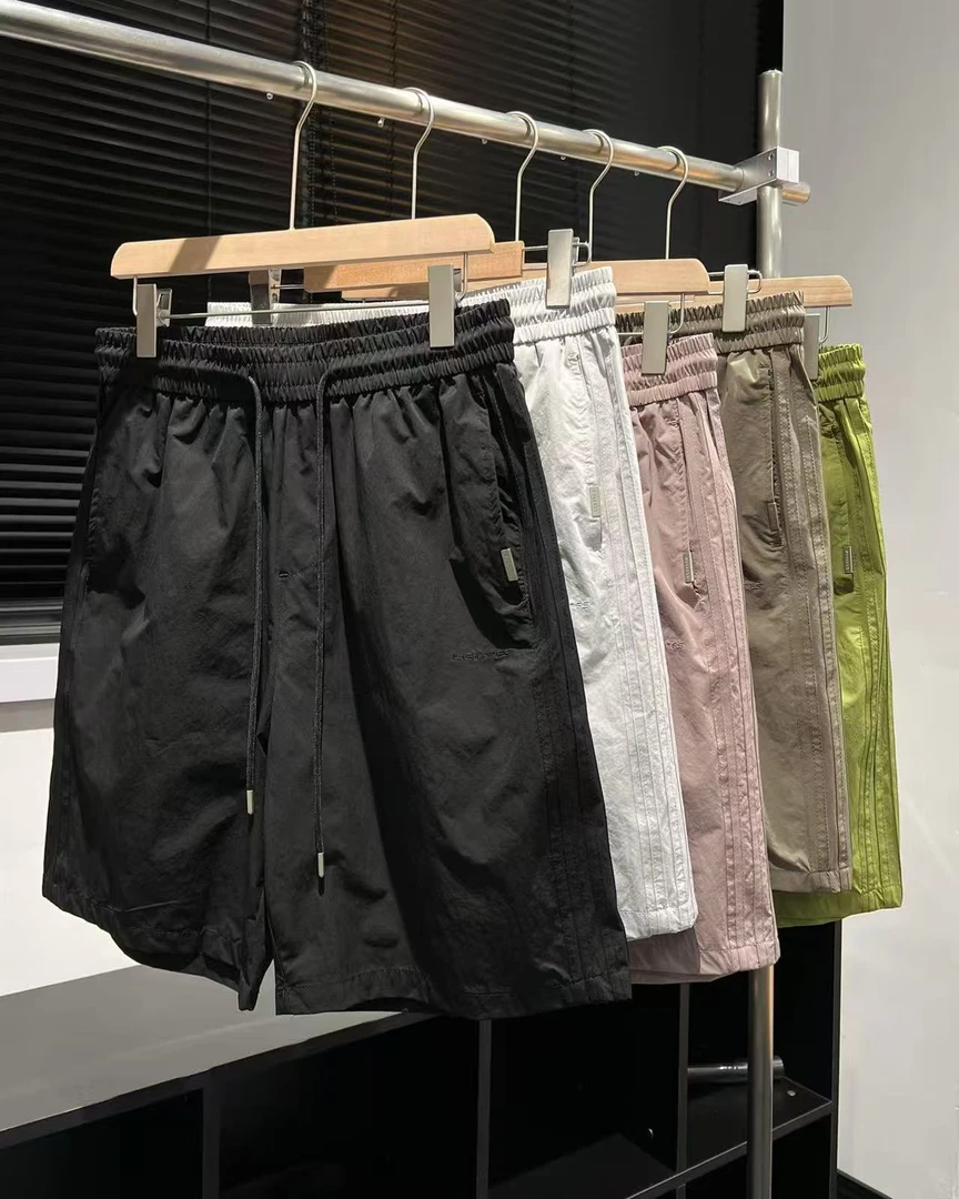 【断码清】YJ玖柒夏季多色薄款透气休闲短裤男夏天运动沙滩裤K2891