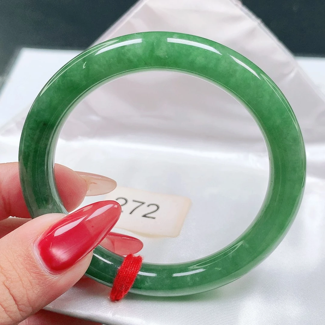 未镶嵌手镯翡翠0272