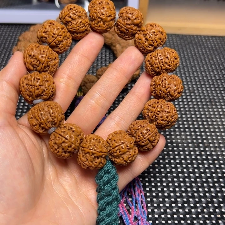 金刚菩提手串纯*22六瓣